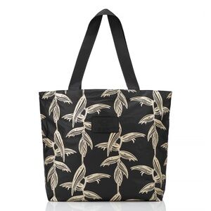 Aloha Collection Heliconia Black Gold (Glow) Day Tripper Bag Limited Edition NWT